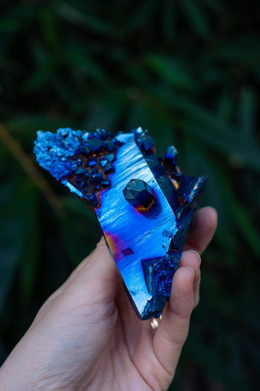 Blue Aura Cluster